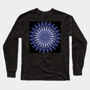 Blue sphere Long Sleeve T-Shirt